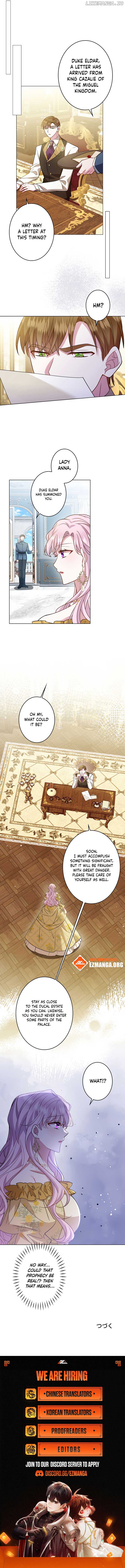 Reincarnated As the Villain Queen to Get My Revenge Chapter 11 - Page 12