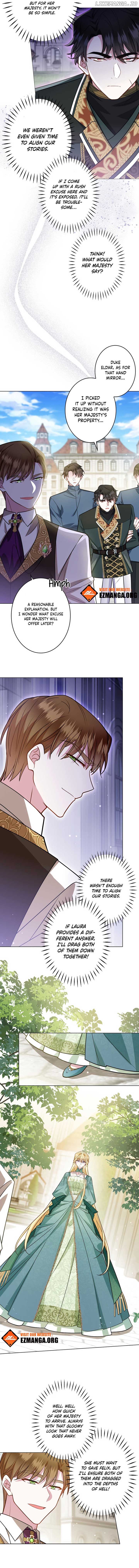 Reincarnated As the Villain Queen to Get My Revenge Chapter 11 - Page 3