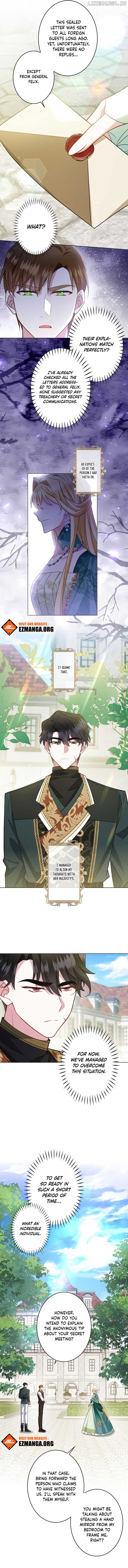 Reincarnated As the Villain Queen to Get My Revenge Chapter 11 - Page 6