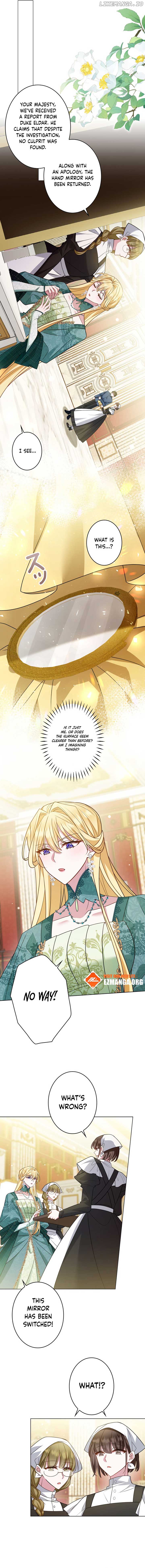 Reincarnated As the Villain Queen to Get My Revenge Chapter 11 - Page 8