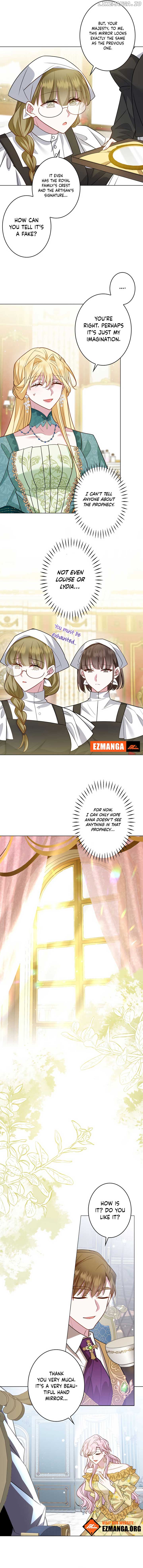 Reincarnated As the Villain Queen to Get My Revenge Chapter 11 - Page 9