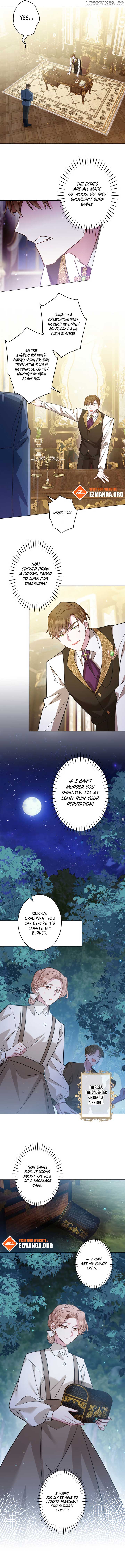 Reincarnated As the Villain Queen to Get My Revenge Chapter 12 - Page 10