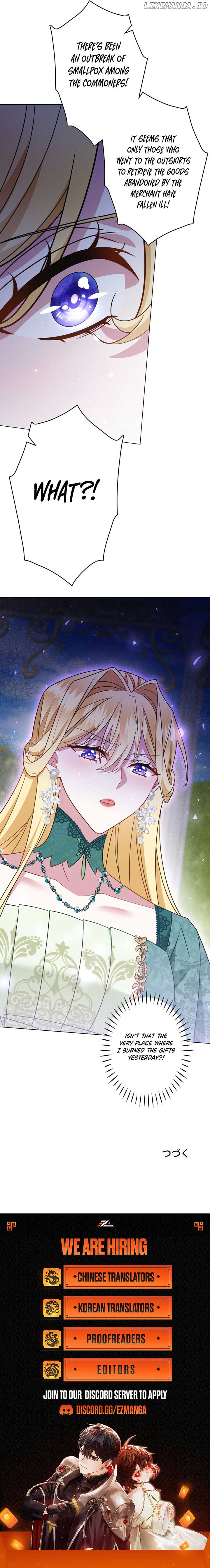 Reincarnated As the Villain Queen to Get My Revenge Chapter 12 - Page 12