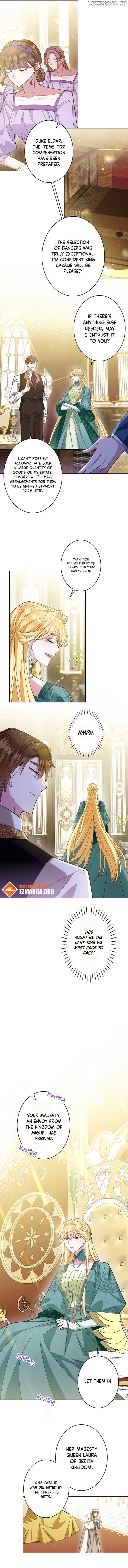 Reincarnated As the Villain Queen to Get My Revenge Chapter 12 - Page 5