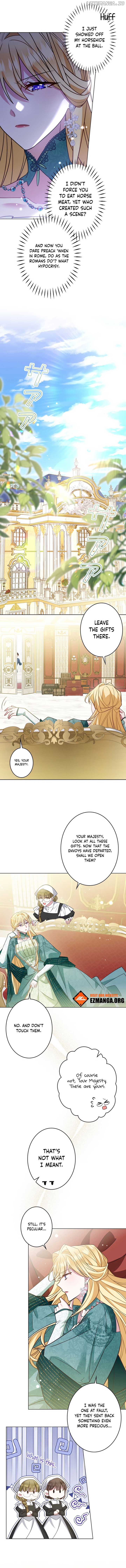 Reincarnated As the Villain Queen to Get My Revenge Chapter 12 - Page 7