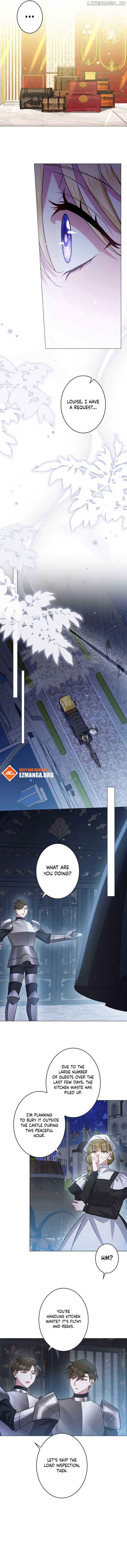 Reincarnated As the Villain Queen to Get My Revenge Chapter 12 - Page 8