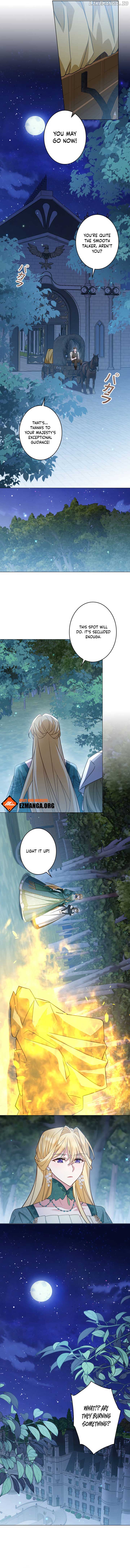 Reincarnated As the Villain Queen to Get My Revenge Chapter 12 - Page 9