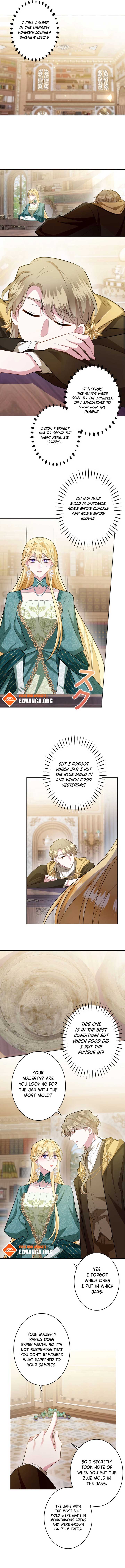 Reincarnated As the Villain Queen to Get My Revenge Chapter 13 - Page 8