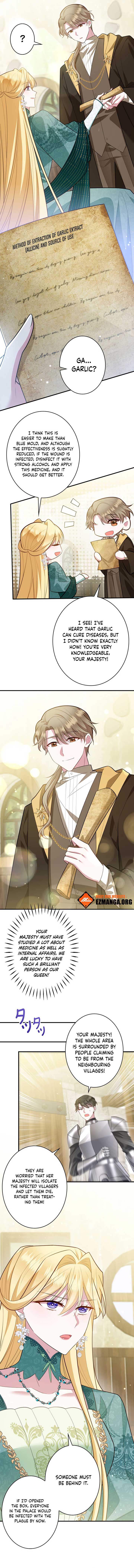 Reincarnated As the Villain Queen to Get My Revenge Chapter 14 - Page 10