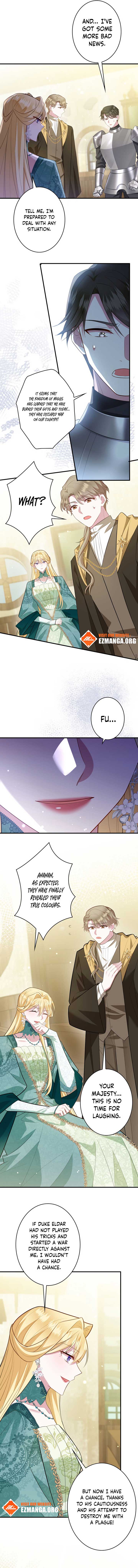 Reincarnated As the Villain Queen to Get My Revenge Chapter 14 - Page 11