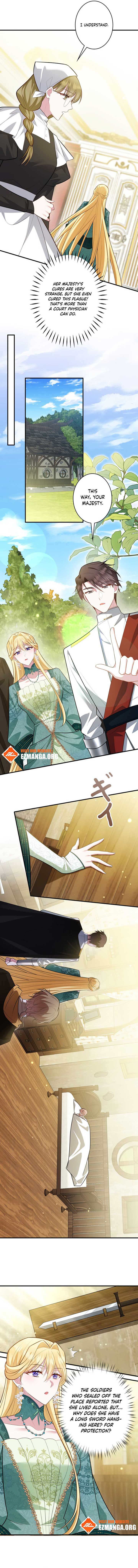 Reincarnated As the Villain Queen to Get My Revenge Chapter 14 - Page 4