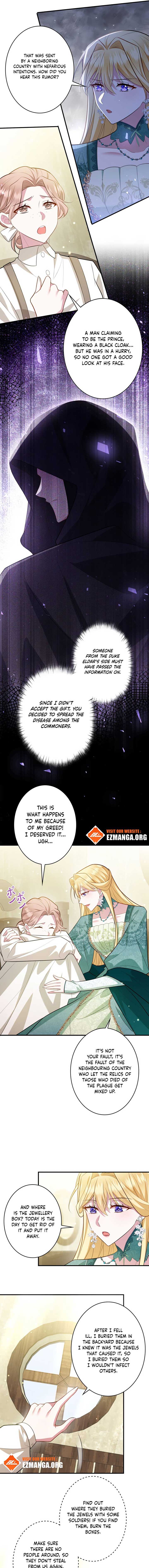 Reincarnated As the Villain Queen to Get My Revenge Chapter 14 - Page 8