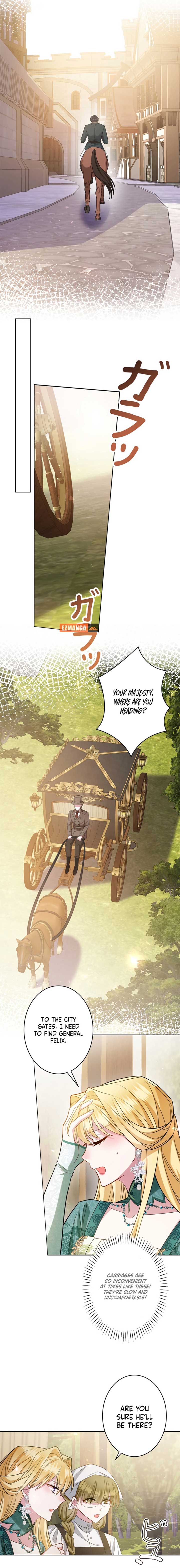 Reincarnated As the Villain Queen to Get My Revenge Chapter 16 - Page 14