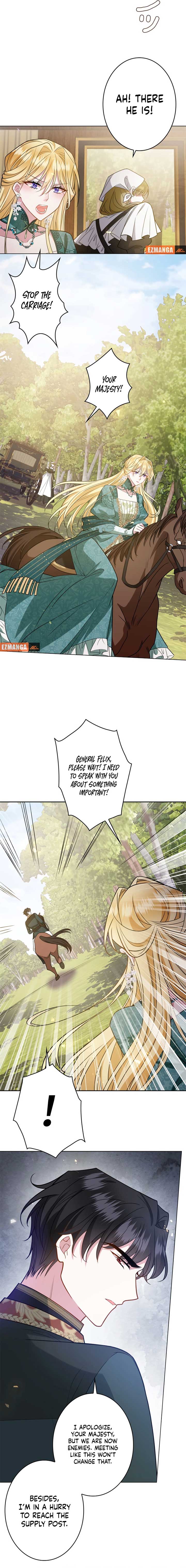 Reincarnated As the Villain Queen to Get My Revenge Chapter 16 - Page 15