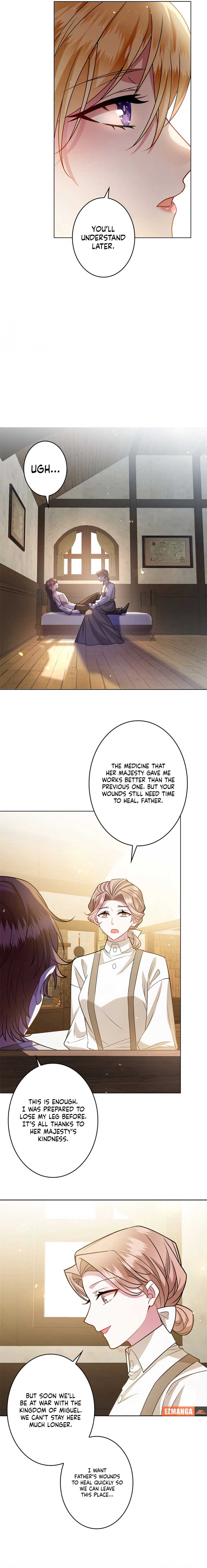 Reincarnated As the Villain Queen to Get My Revenge Chapter 16 - Page 5