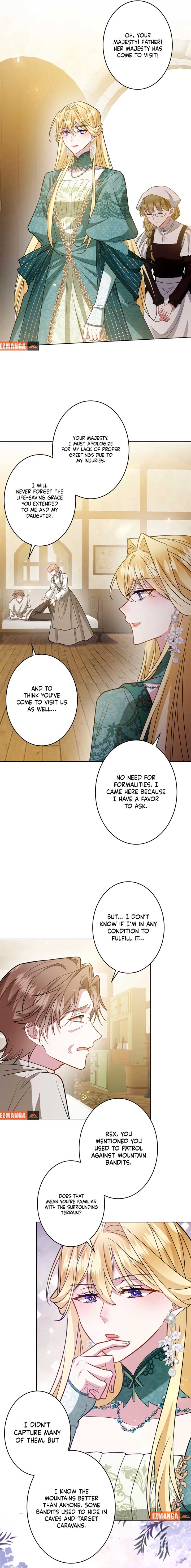 Reincarnated As the Villain Queen to Get My Revenge Chapter 16 - Page 6