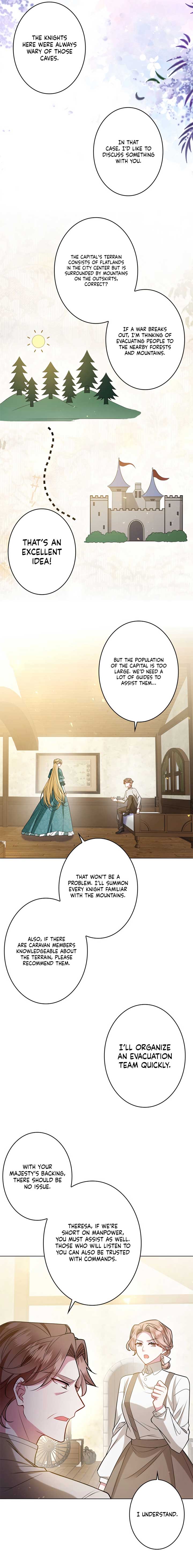 Reincarnated As the Villain Queen to Get My Revenge Chapter 16 - Page 7