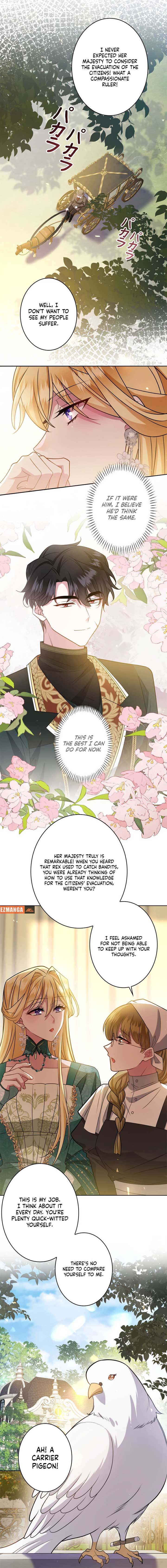 Reincarnated As the Villain Queen to Get My Revenge Chapter 16 - Page 9