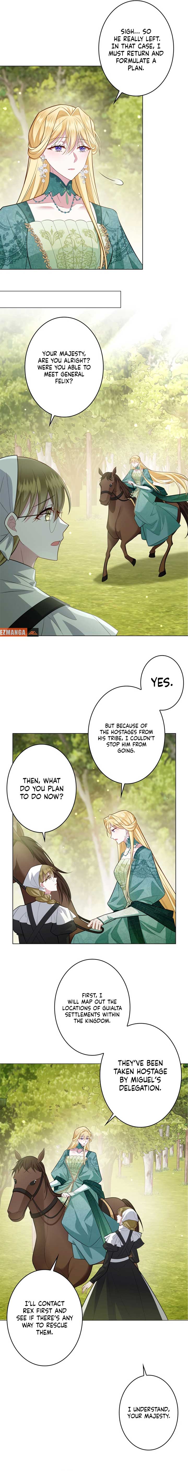 Reincarnated As the Villain Queen to Get My Revenge Chapter 17 - Page 10