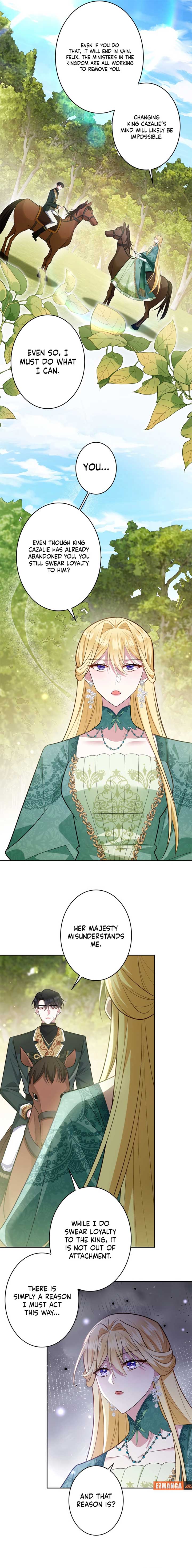 Reincarnated As the Villain Queen to Get My Revenge Chapter 17 - Page 2