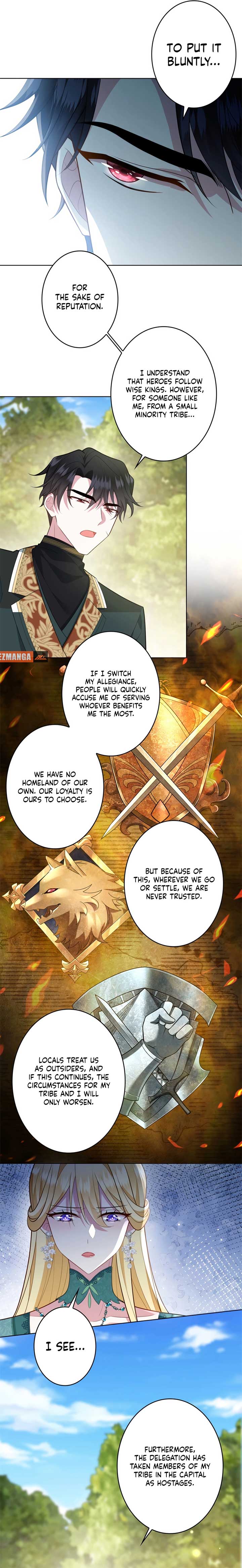 Reincarnated As the Villain Queen to Get My Revenge Chapter 17 - Page 3