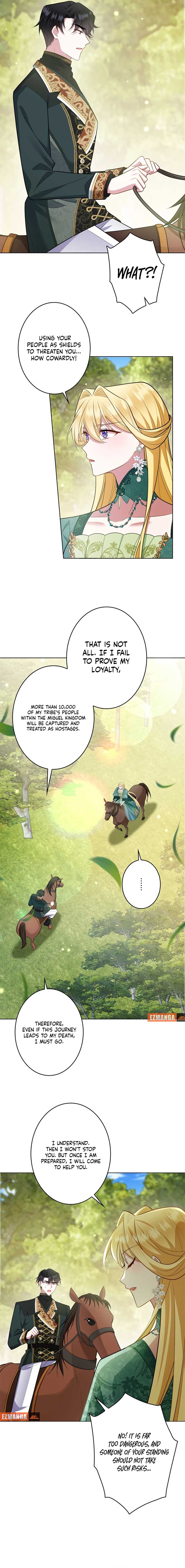 Reincarnated As the Villain Queen to Get My Revenge Chapter 17 - Page 4