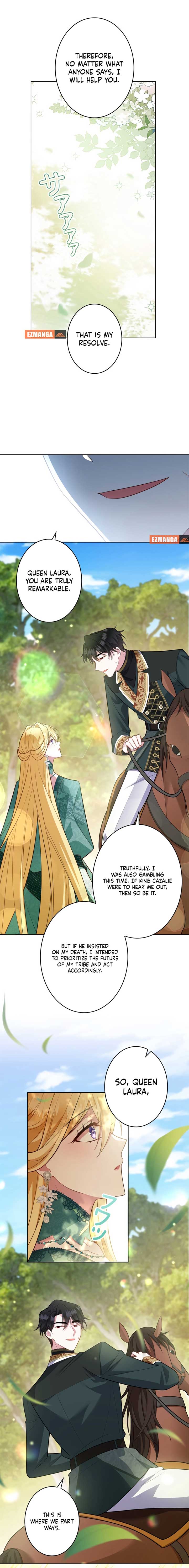 Reincarnated As the Villain Queen to Get My Revenge Chapter 17 - Page 7