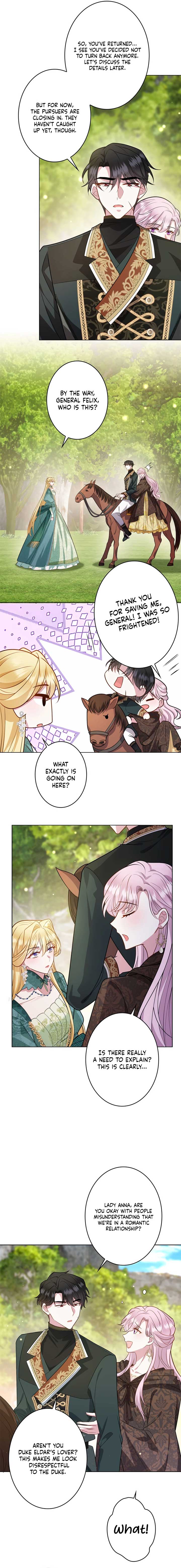 Reincarnated As the Villain Queen to Get My Revenge Chapter 18 - Page 10