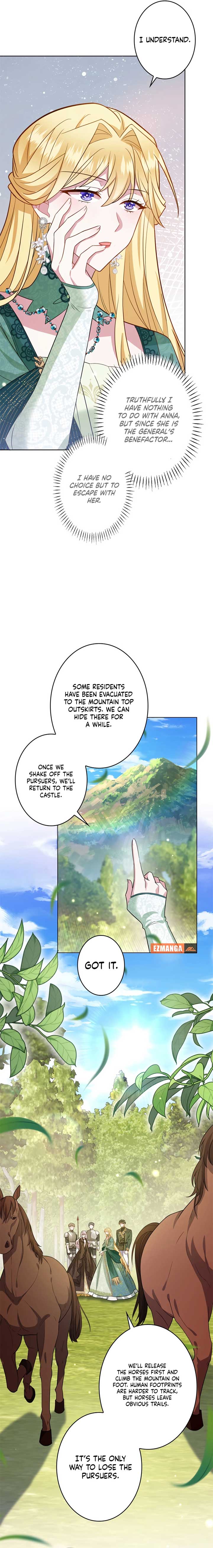 Reincarnated As the Villain Queen to Get My Revenge Chapter 18 - Page 12