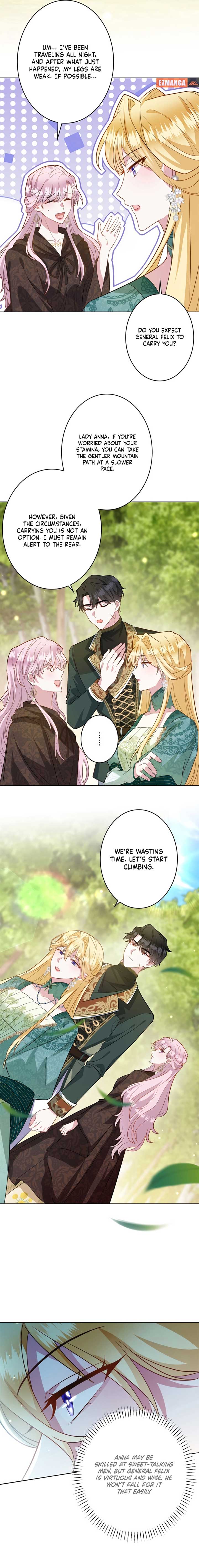 Reincarnated As the Villain Queen to Get My Revenge Chapter 18 - Page 13