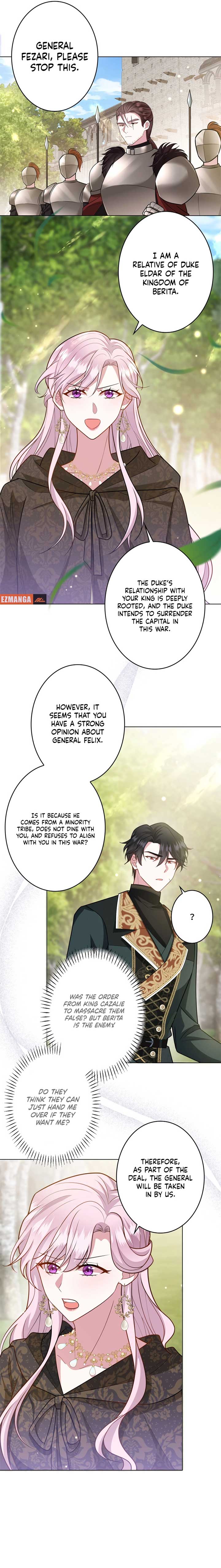 Reincarnated As the Villain Queen to Get My Revenge Chapter 18 - Page 3