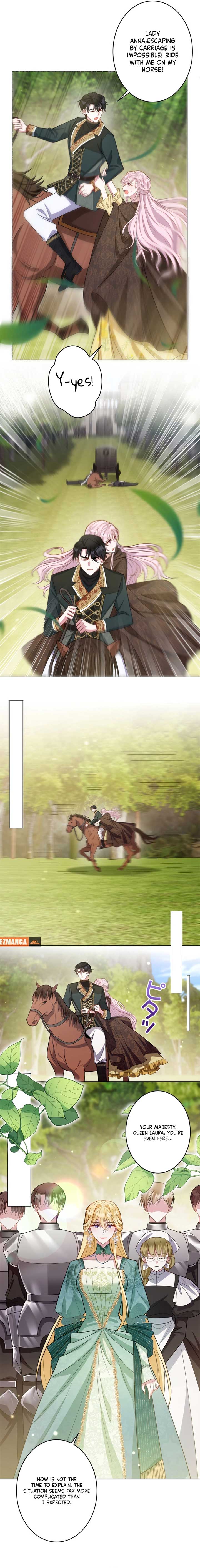 Reincarnated As the Villain Queen to Get My Revenge Chapter 18 - Page 9