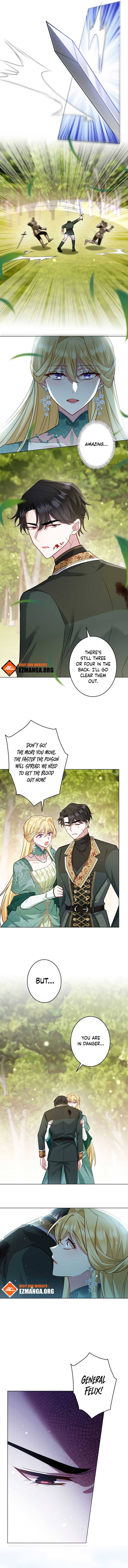 Reincarnated As the Villain Queen to Get My Revenge Chapter 19 - Page 3