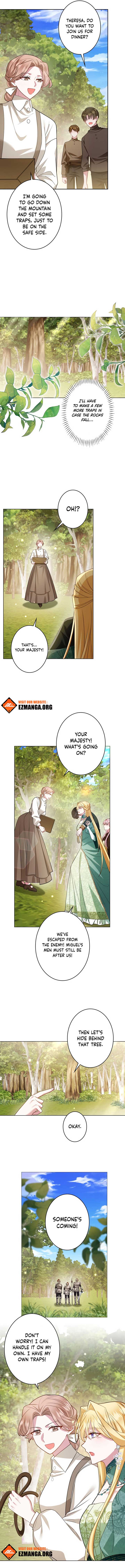 Reincarnated As the Villain Queen to Get My Revenge Chapter 19 - Page 5