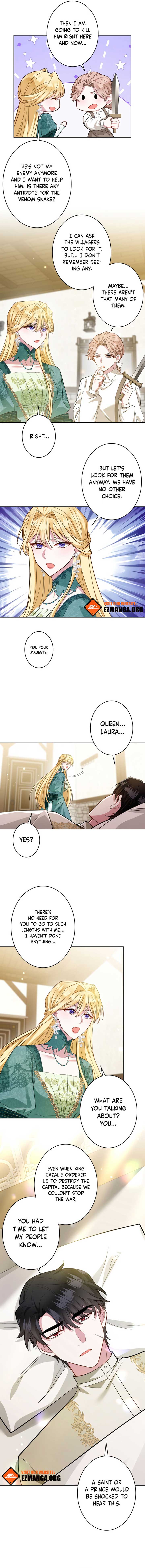 Reincarnated As the Villain Queen to Get My Revenge Chapter 19 - Page 7