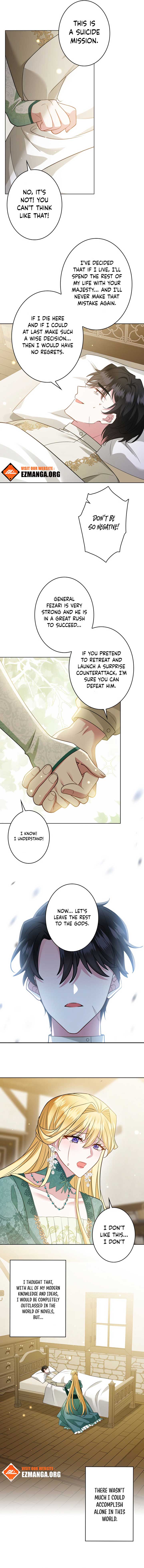 Reincarnated As the Villain Queen to Get My Revenge Chapter 19 - Page 8