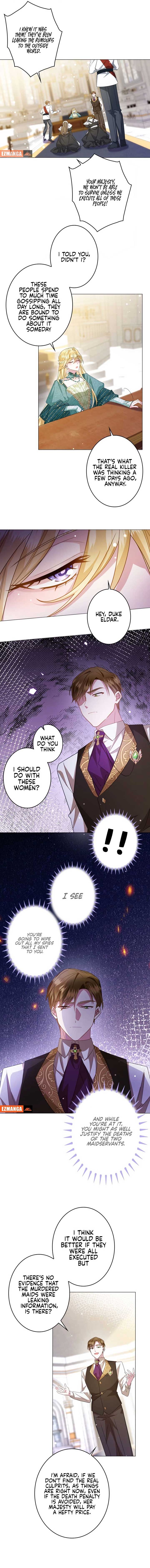 Reincarnated As the Villain Queen to Get My Revenge Chapter 2 - Page 11