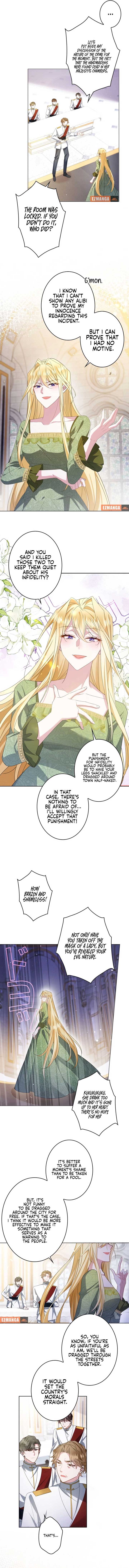 Reincarnated As the Villain Queen to Get My Revenge Chapter 2 - Page 2