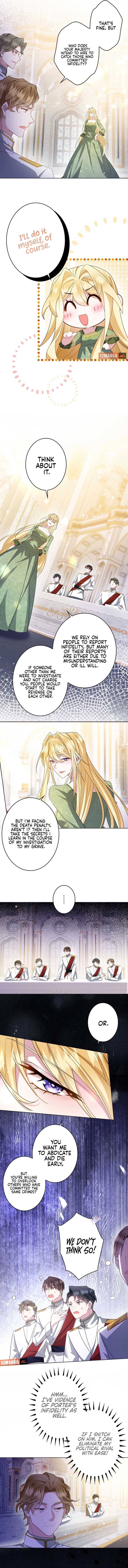 Reincarnated As the Villain Queen to Get My Revenge Chapter 2 - Page 3