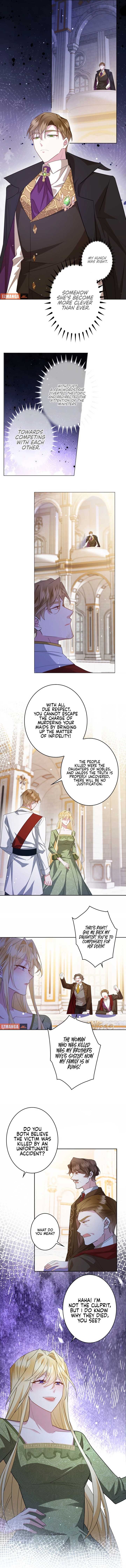 Reincarnated As the Villain Queen to Get My Revenge Chapter 2 - Page 4