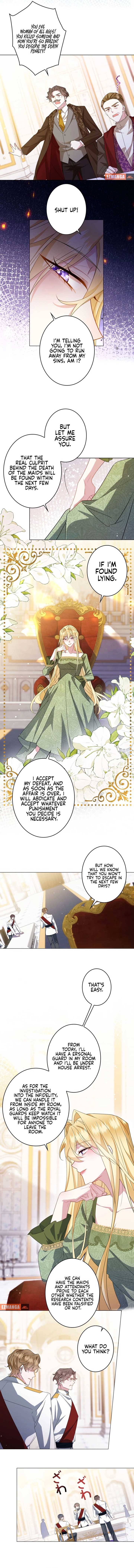 Reincarnated As the Villain Queen to Get My Revenge Chapter 2 - Page 5