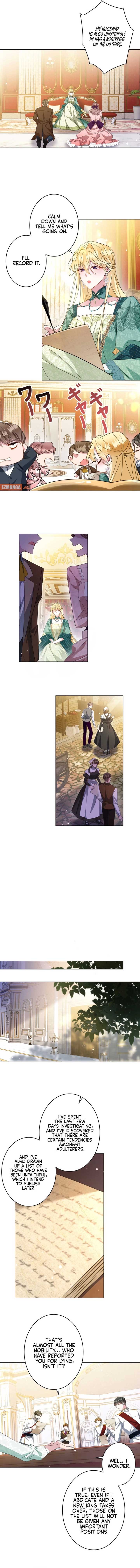 Reincarnated As the Villain Queen to Get My Revenge Chapter 2 - Page 7