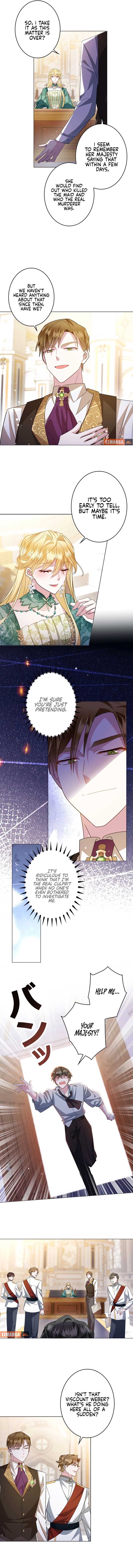 Reincarnated As the Villain Queen to Get My Revenge Chapter 2 - Page 8