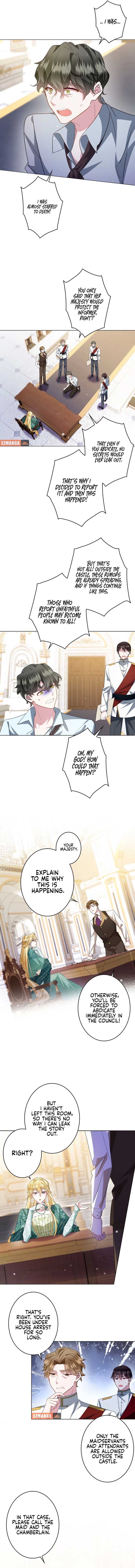 Reincarnated As the Villain Queen to Get My Revenge Chapter 2 - Page 9