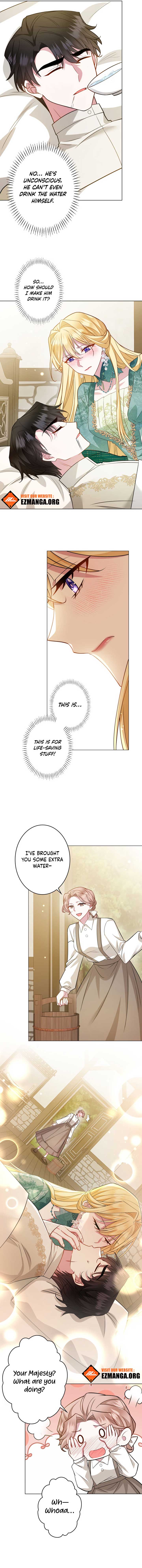 Reincarnated As the Villain Queen to Get My Revenge Chapter 20 - Page 2