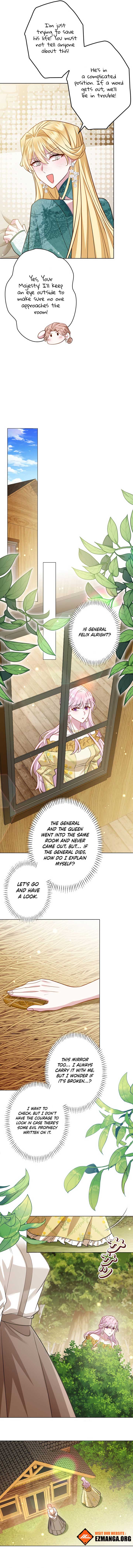 Reincarnated As the Villain Queen to Get My Revenge Chapter 20 - Page 3