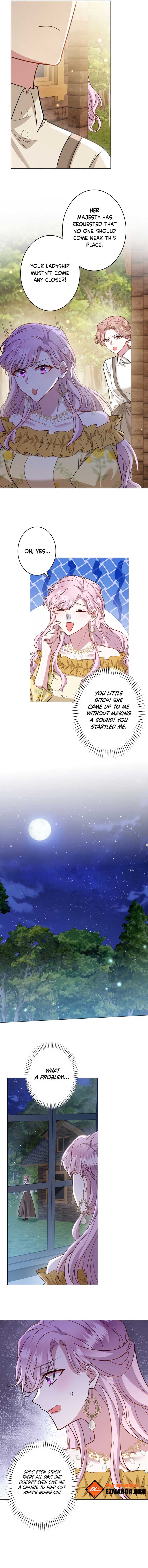 Reincarnated As the Villain Queen to Get My Revenge Chapter 20 - Page 4