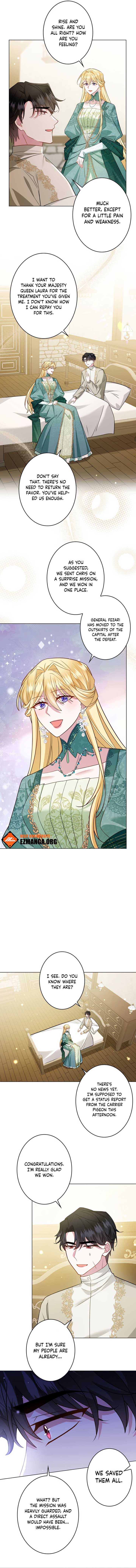 Reincarnated As the Villain Queen to Get My Revenge Chapter 20 - Page 6