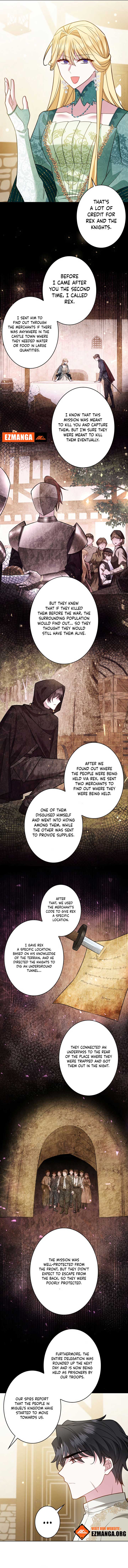 Reincarnated As the Villain Queen to Get My Revenge Chapter 20 - Page 7