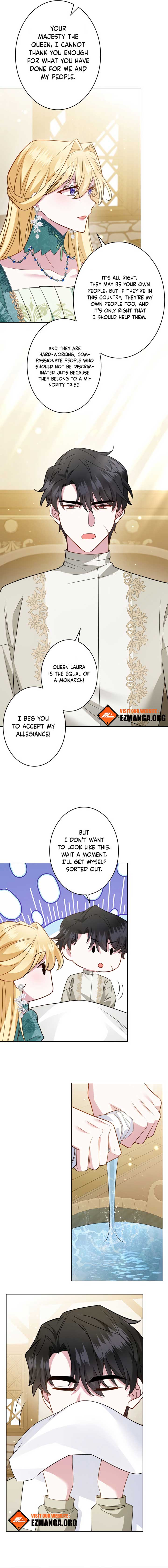 Reincarnated As the Villain Queen to Get My Revenge Chapter 20 - Page 8